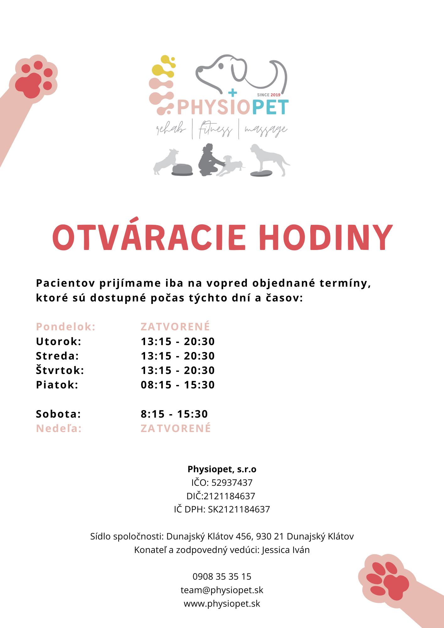 Otváracie hodiny